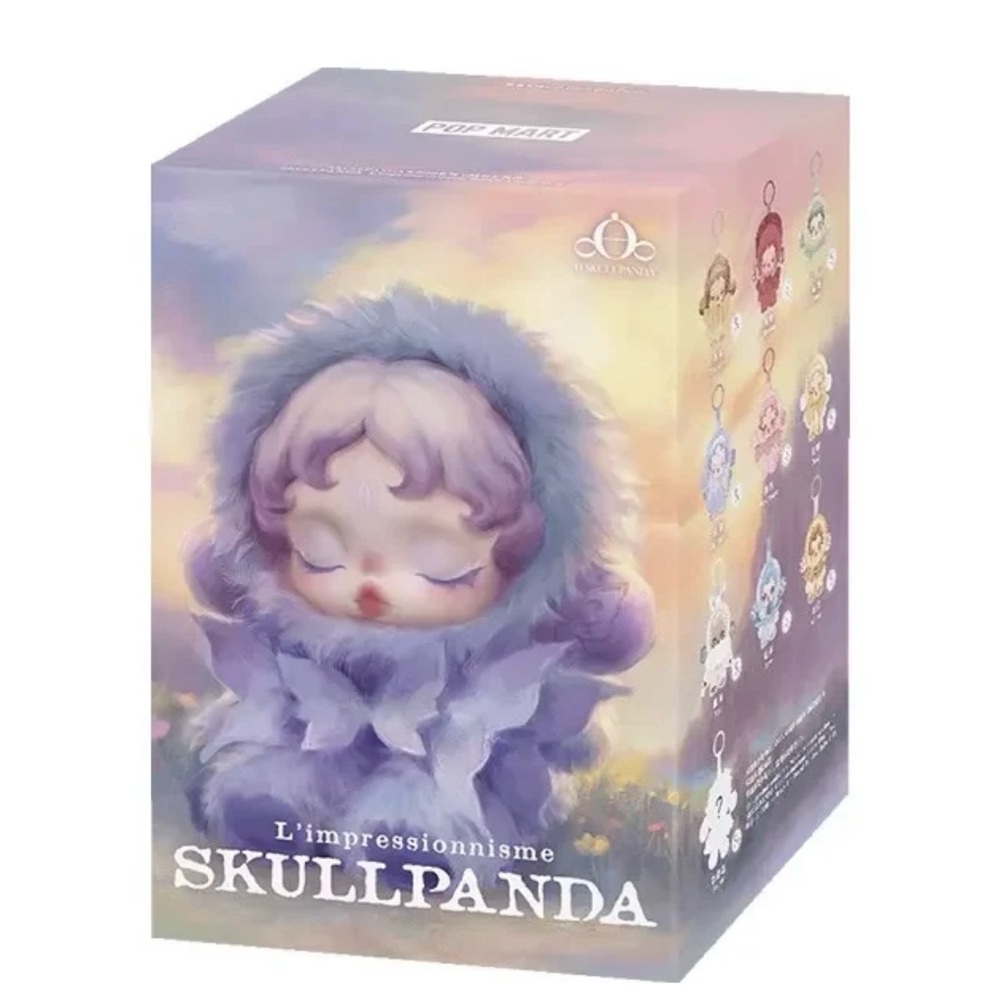 Skullpanda L'impressionnisme Plush Pendant Dawn